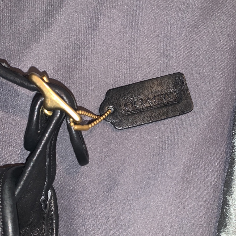 Vintage Coach Metropolitan Leather Briefcase - Picture 7 of 10